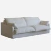 Serenity Sofa, White Linen -Andrew Martin 260817 serenity sofa angle