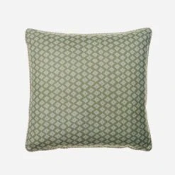 Maze Fennel Cushion