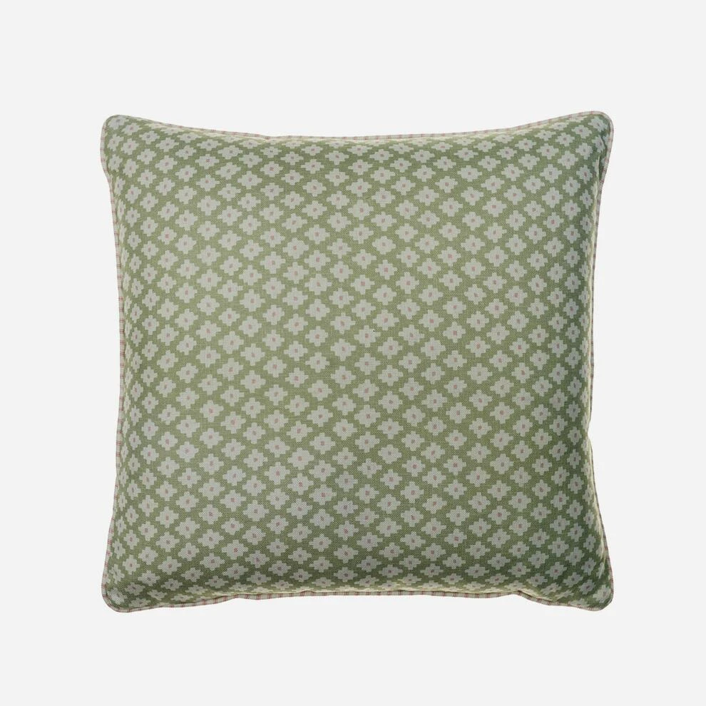 Maze Fennel Cushion 3 Maze Fennel Cushion