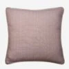 Furrow Pink Cushion -Andrew Martin 261669 furrow pink