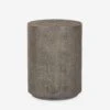 Braden Large Side Table, Grey -Andrew Martin 261763 braden large side table grey angle