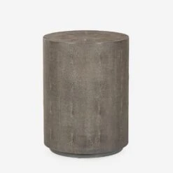 Braden Large Side Table, Grey