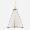 Eldridge Conical Pendant -Andrew Martin 262590 eldridge conical pendant