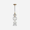 Pomfret Brass Pendant -Andrew Martin 262629 pomfret pendant aged brass