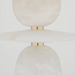 Montgomery Table Lamp -Andrew Martin 262705 montgomery table lamp close up