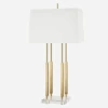 Rhinebeck Table Lamp 2 Rhinebeck Table Lamp -Andrew Martin 262830 rhinebeck aged brass table lamp