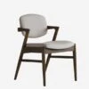 Magnus Dining Chair 2 Magnus Dining Chair -Andrew Martin 265165 magnus angle