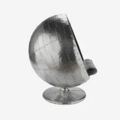 Pod Spitfire Chair -Andrew Martin 265208 pod chair spitfire side