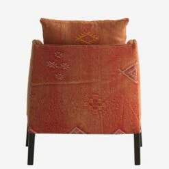 Regal Moroccan Chair 15 Regal Moroccan Chair -Andrew Martin 265683 regal moroccan orange back