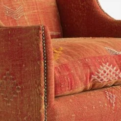 Regal Moroccan Chair 16 Regal Moroccan Chair -Andrew Martin 265687 regal moroccan orange detail 2