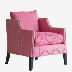 Regal Moroccan Chair 13 Regal Moroccan Chair -Andrew Martin 265691 regal moroccan pink angle