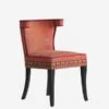 Vincent Moroccan Dining Chair 1 Vincent Moroccan Dining Chair -Andrew Martin 265804 vincent moroccan orange angle 1