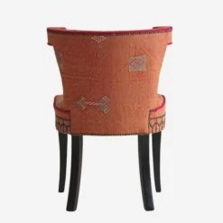 Vincent Moroccan Dining Chair -Andrew Martin 265820 vincent moroccan orange back