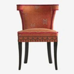 Vincent Moroccan Dining Chair -Andrew Martin 265822 vincent moroccan orange font