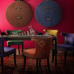 Vincent Moroccan Dining Chair -Andrew Martin 265827 vincent moroccan