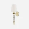 Persis Wall Light 2 Persis Wall Light -Andrew Martin 266102 persis wall light aged brass