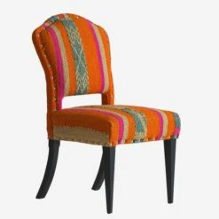 Bacall Junior Andean Dining Chair -Andrew Martin 266170 bacall junior andean angle 3