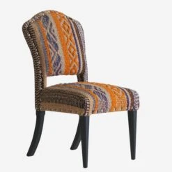 Bacall Junior Andean Dining Chair -Andrew Martin 266172 bacall junior andean angle 4
