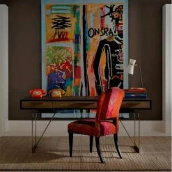 Bacall Junior Andean Dining Chair -Andrew Martin 266189 bacall andean web