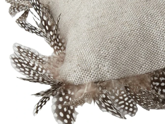 Linen Weave Cushion 4 Linen Weave Cushion - Image 2