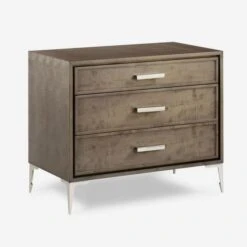 Chloe Nightstand, Light -Andrew Martin 268140 chloe nightstand angle