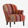 Victoria Andean Armchair -Andrew Martin 268925 victoria andean angle 2
