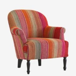 Victoria Andean Armchair -Andrew Martin 268931 victoria andean angle 1