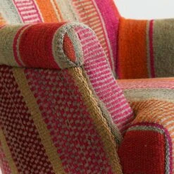 Victoria Andean Armchair -Andrew Martin 268933 victoria andean detail 6