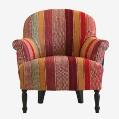 Victoria Andean Armchair -Andrew Martin 268939 victoria andean front 2