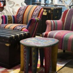 Victoria Andean Armchair -Andrew Martin 268966 victoria andean lifestyle 1