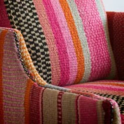 Regal Andean Armchair -Andrew Martin 269010 regal andean detail 6