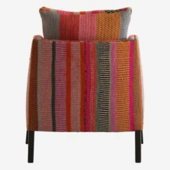 Regal Andean Armchair -Andrew Martin 269012 regal andean back 2