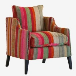 Regal Andean Armchair -Andrew Martin 269014 regal andean angle 1
