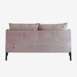Regal Moroccan Sofa -Andrew Martin 269163 regal sofa moroccan pink back