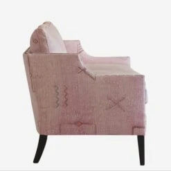 Regal Moroccan Sofa -Andrew Martin 269169 regal sofa moroccan pink side