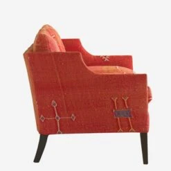 Regal Moroccan Sofa -Andrew Martin 269176 regal sofa moroccan orange side