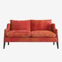 Regal Moroccan Sofa -Andrew Martin 269309 regal sofa moroccan orange front