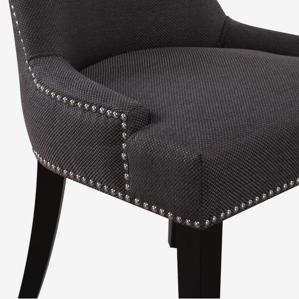 Theodore Dining Chair, Black 4 Theodore Dining Chair, Black - Image 2