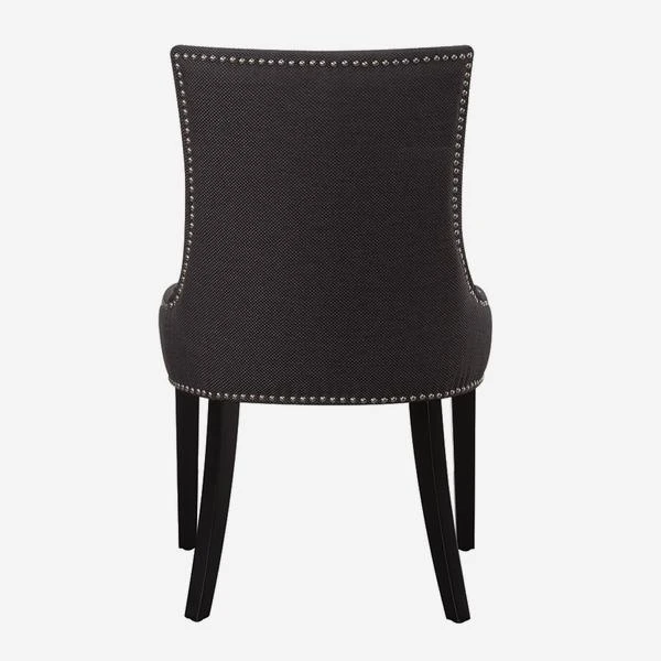 Theodore Dining Chair, Black 7 Theodore Dining Chair, Black - Image 5