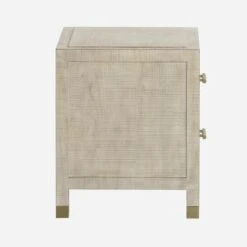 Raffles Bedside Table, Two Drawer 13 Raffles Bedside Table, Two Drawer -Andrew Martin 269862 raffles nightstand side