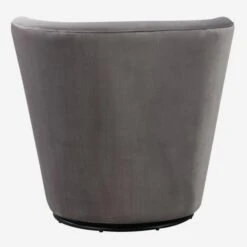 Dorothy Grey Swivel Chair, Grey 13 Dorothy Grey Swivel Chair, Grey -Andrew Martin 269912 dorothy swivel chair back web