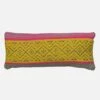 Pampas Yellow Rectangle Cushion -Andrew Martin 270783 pampas yellow knife edge