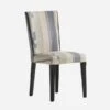Addington Indus Denim Dining Chair -Andrew Martin 270889 addington dining chair indus denim angle