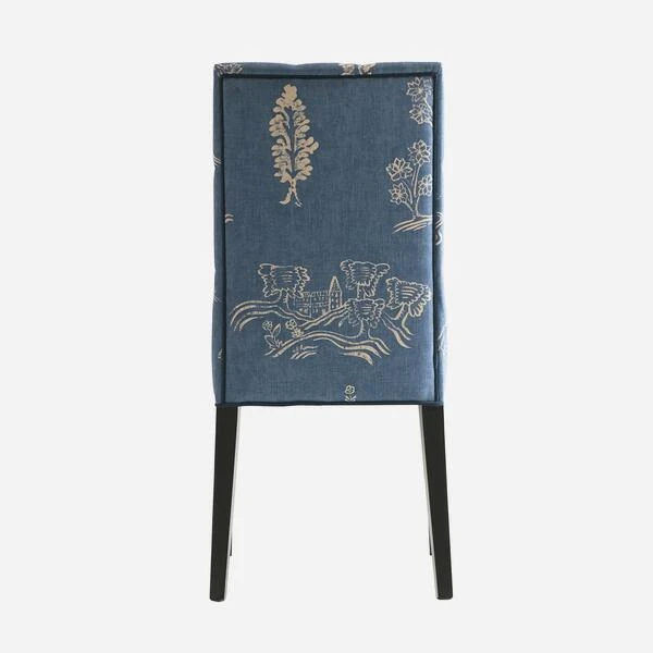Darlington Happy Blue Dining Chair, Friendly Folk Happy Blue 4 Darlington Happy Blue Dining Chair, Friendly Folk Happy Blue - Image 2