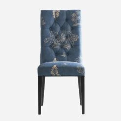 Darlington Happy Blue Dining Chair, Friendly Folk Happy Blue 7 Darlington Happy Blue Dining Chair, Friendly Folk Happy Blue -Andrew Martin 270917 darlington dining chair friendly folk happy blue front