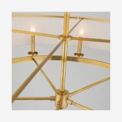 Durham Oval Ceiling Light -Andrew Martin 271722 durham oval detail 1