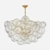 Talia Chandelier -Andrew Martin 271807 talia chandelier gold