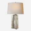 Sierra Table Lamp, Burnished Silver Leaf -Andrew Martin 271859 sierra buffet burnished silver leaf