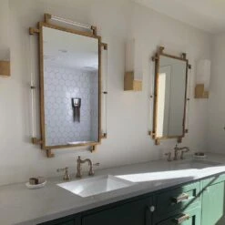 Covet Wall Light, Antique-Burnished Brass -Andrew Martin 271896 covet lifestyle