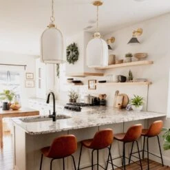 Eldridge Domed Pendant -Andrew Martin 271958 eldridge pendant lifestyle